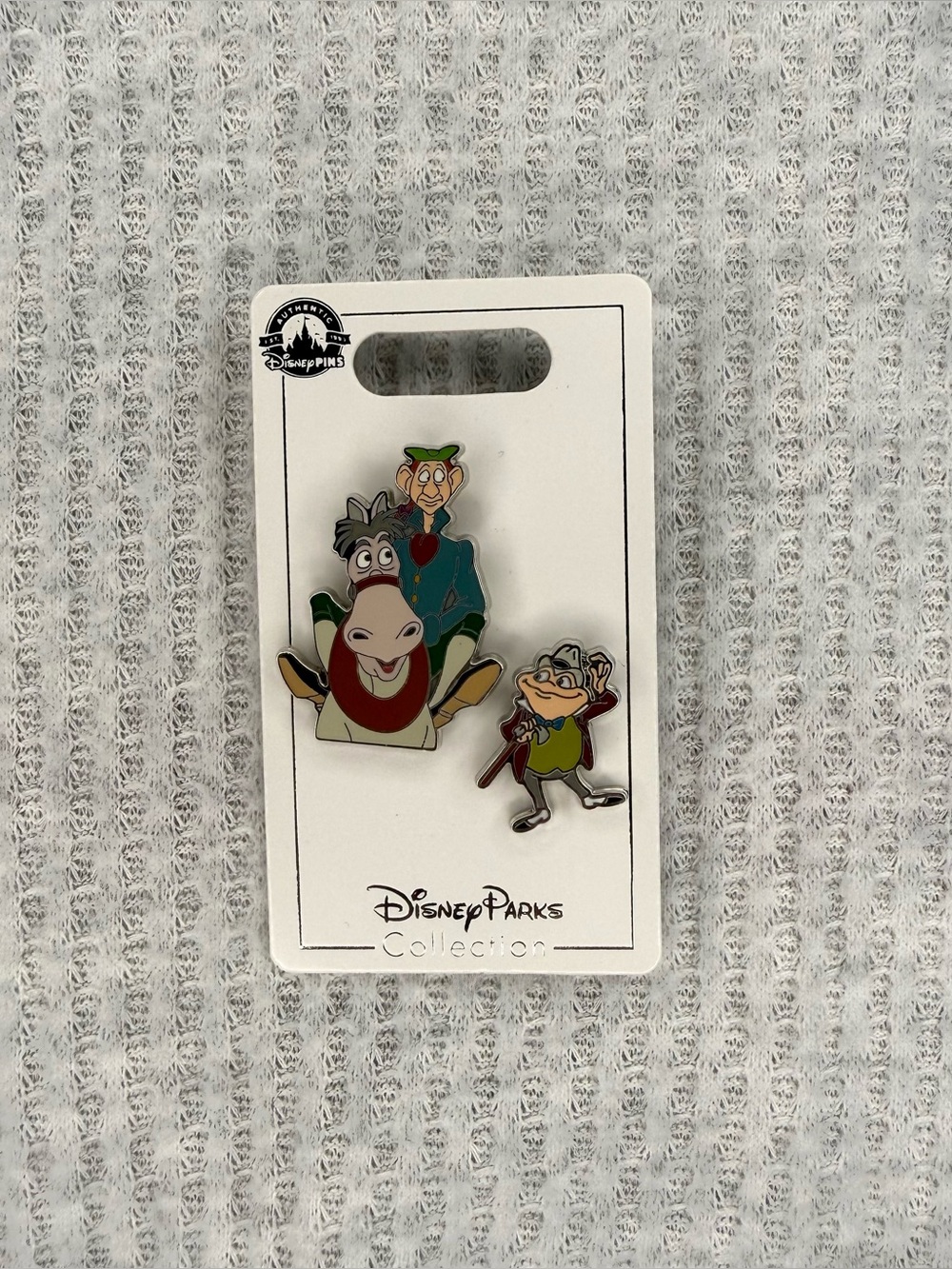 Mr. Toad Disney pins - 2 pins